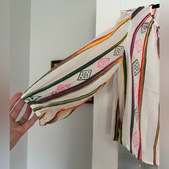 Anthropologie Velvet by Graham and Spencer Beth blouse size small - Picture 10 of 10